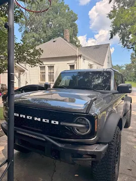 2024 Ford Bronco Wildtrak Sport Utility 4D