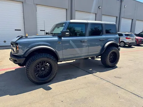 2024 Ford Bronco Wildtrak Sport Utility 4D