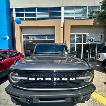 2024 Ford Bronco Wildtrak Sport Utility 4D