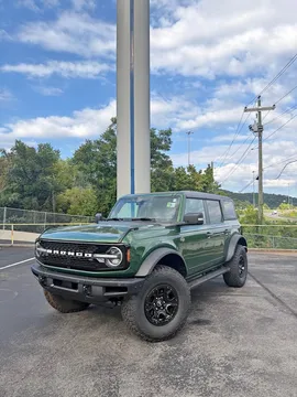 2024 Ford Bronco Wildtrak Sport Utility 4D