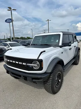 2024 Ford Bronco Wildtrak Sport Utility 4D