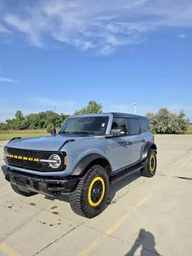 2024 Ford Bronco Wildtrak Sport Utility 4D