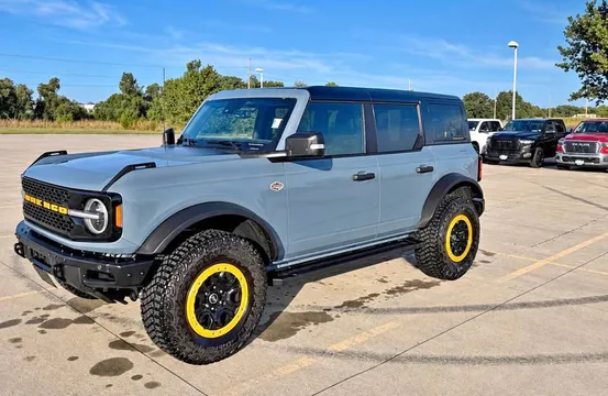 2024 Ford Bronco Wildtrak Sport Utility 4D