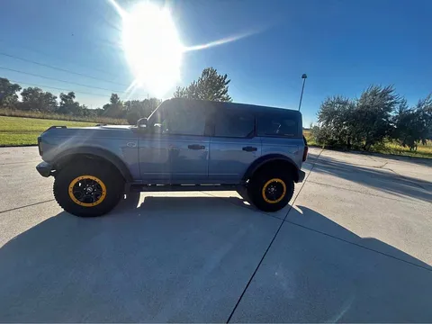 2024 Ford Bronco Wildtrak Sport Utility 4D