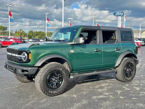 2024 Ford Bronco Wildtrak Sport Utility 4D