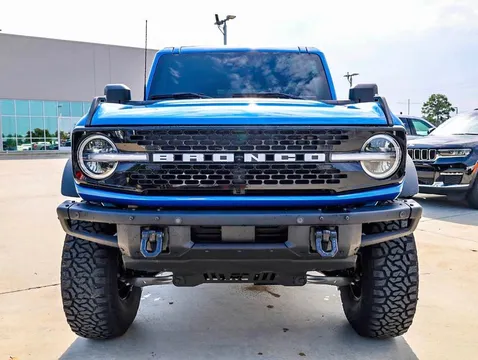 2024 Ford Bronco Wildtrak Sport Utility 4D