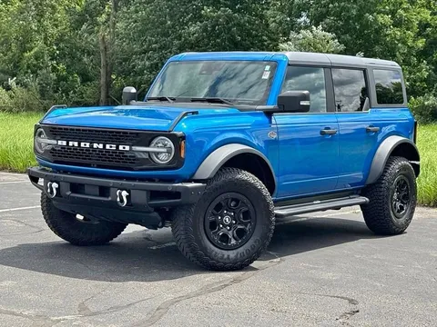 2024 Ford Bronco Wildtrak Sport Utility 4D