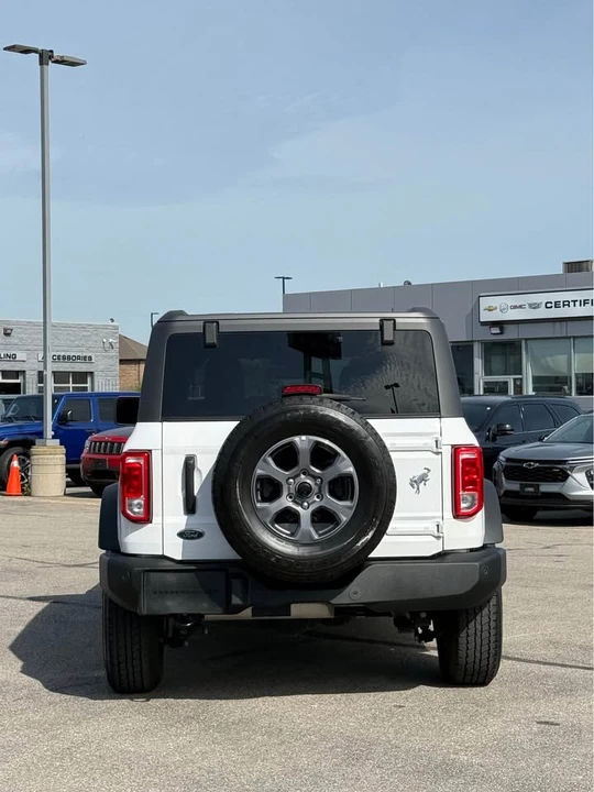 2024 Ford Bronco 6th Gen - Image 4 of 13