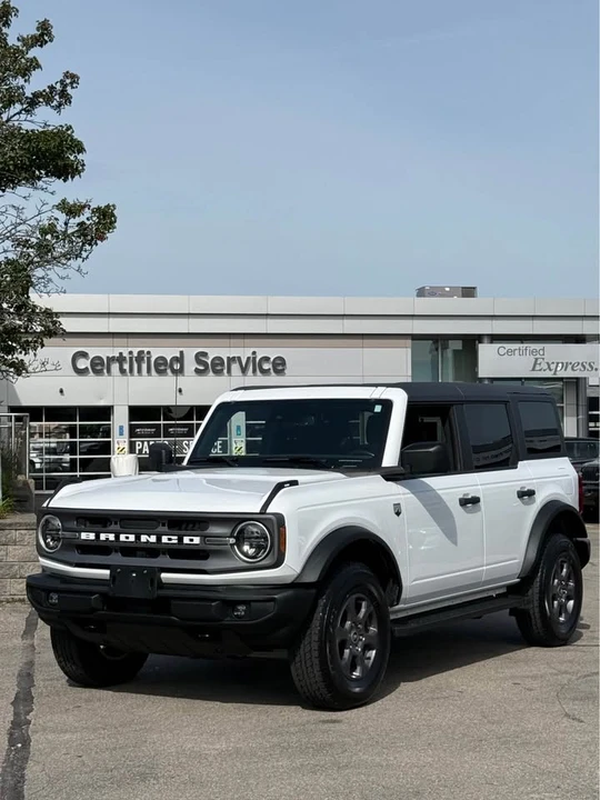 2024 Ford Bronco 6th Gen - Image 3 of 13