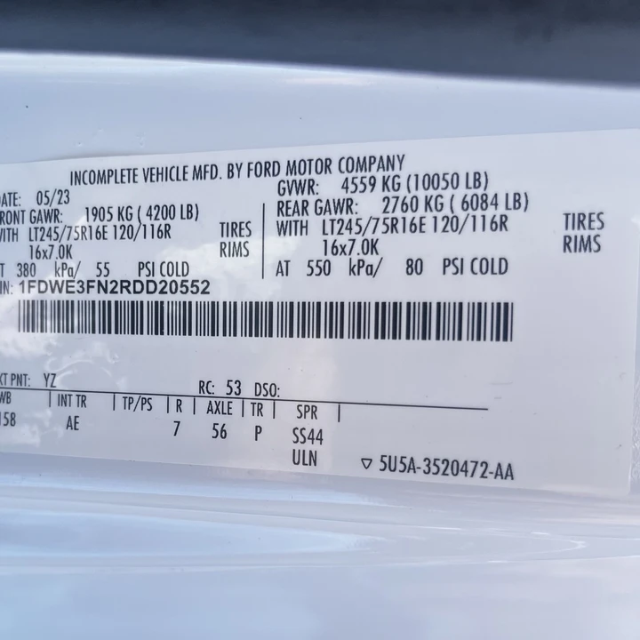 2024 Ford Super Duty 5th Gen - Image 22 of 22