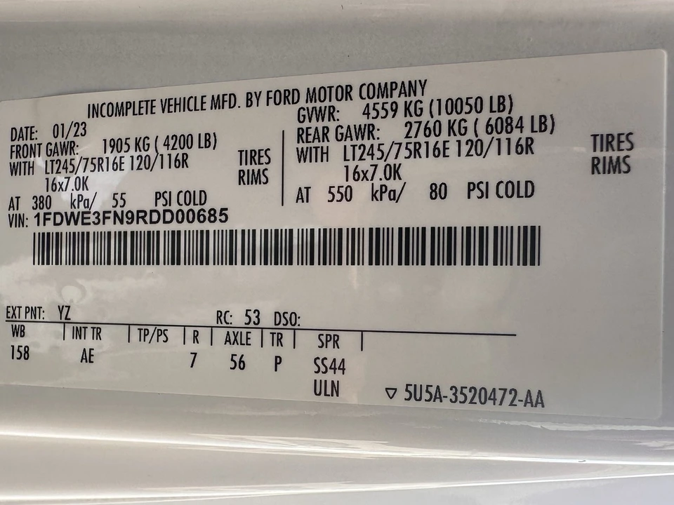 2024 Ford Super Duty 5th Gen - Image 28 of 28