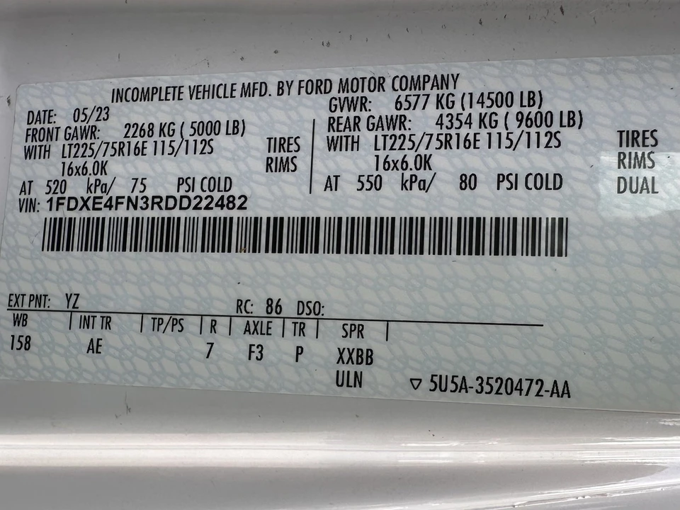 2024 Ford Super Duty 5th Gen - Image 24 of 24