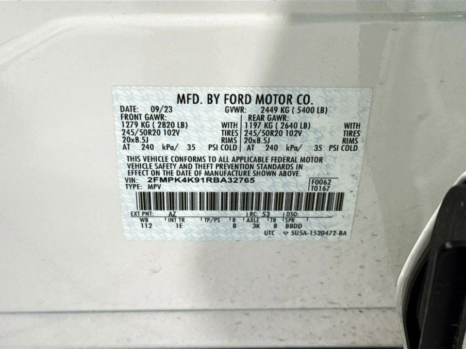 2024 Ford Edge - Image 29 of 29