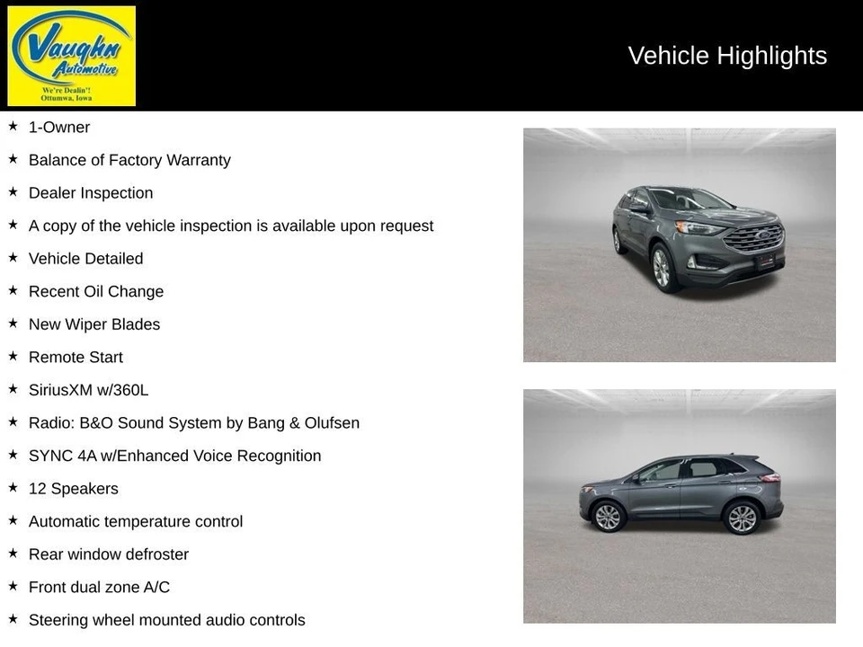 2024 Ford Edge - Image 2 of 21