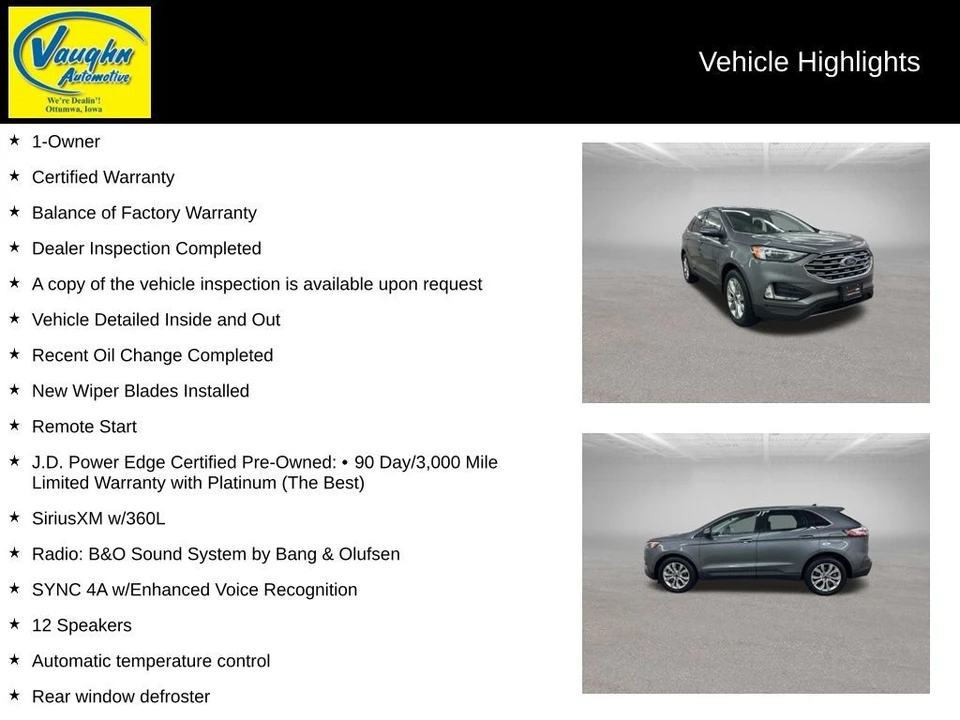 2024 Ford Edge - Image 2 of 21