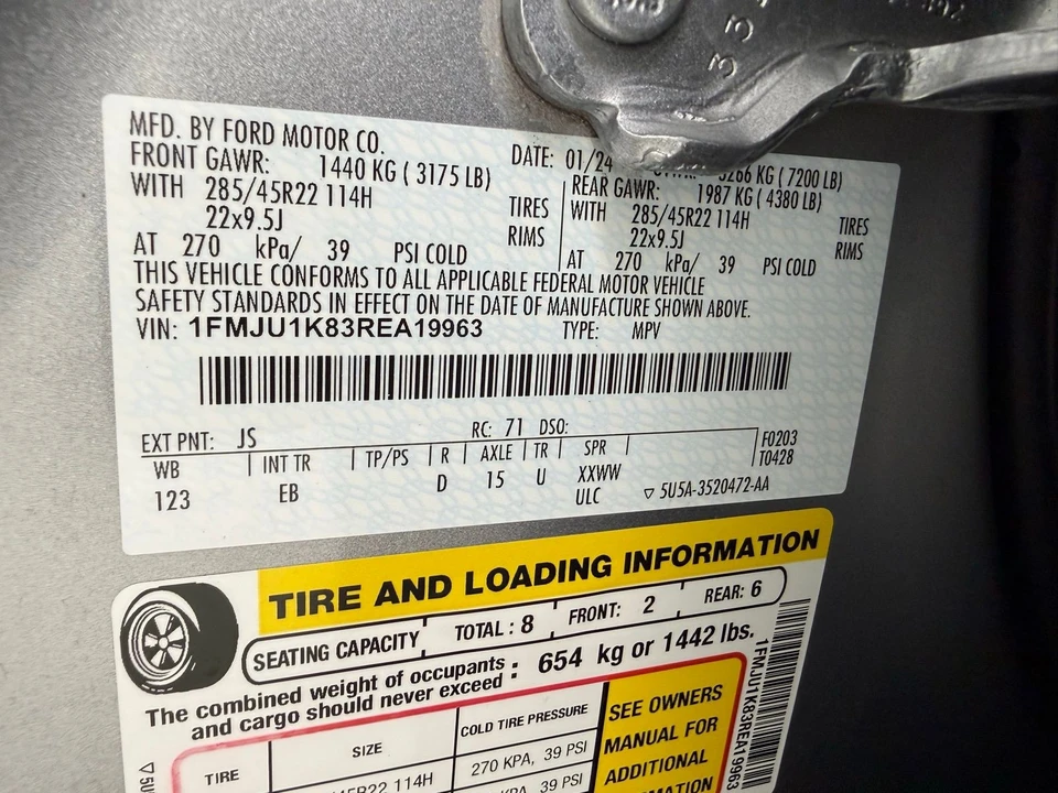 2024 Ford Expedition 4th Gen - Image 16 of 21