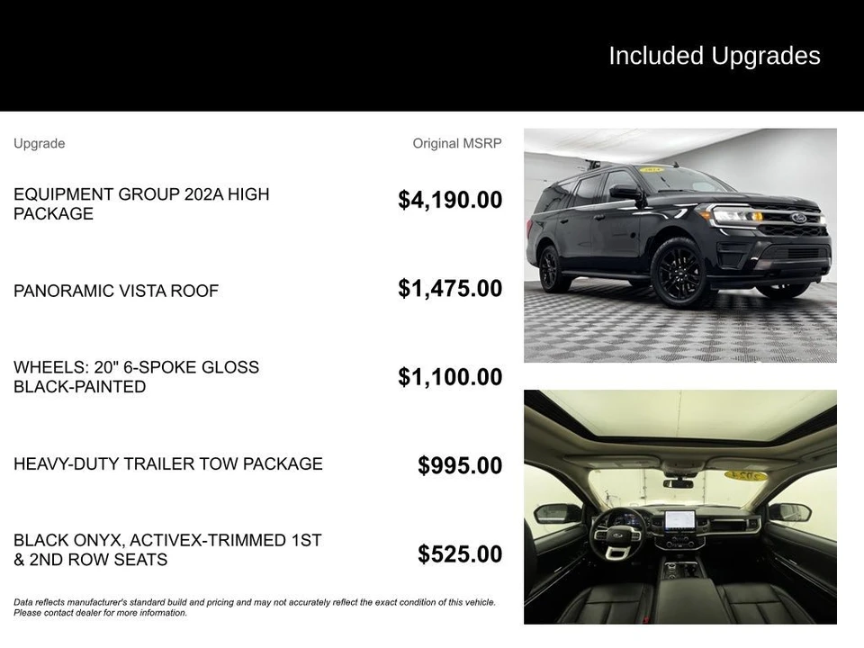 2024 Ford Expedition 5th Gen - Image 3 of 12