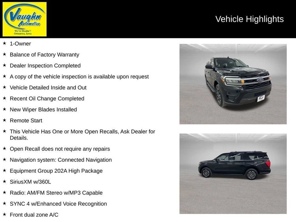 2024 Ford Expedition 5th Gen - Image 2 of 12