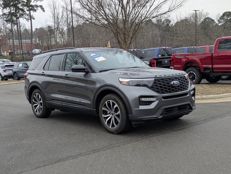2024 Ford Explorer 6th Gen - Image 2 of 21
