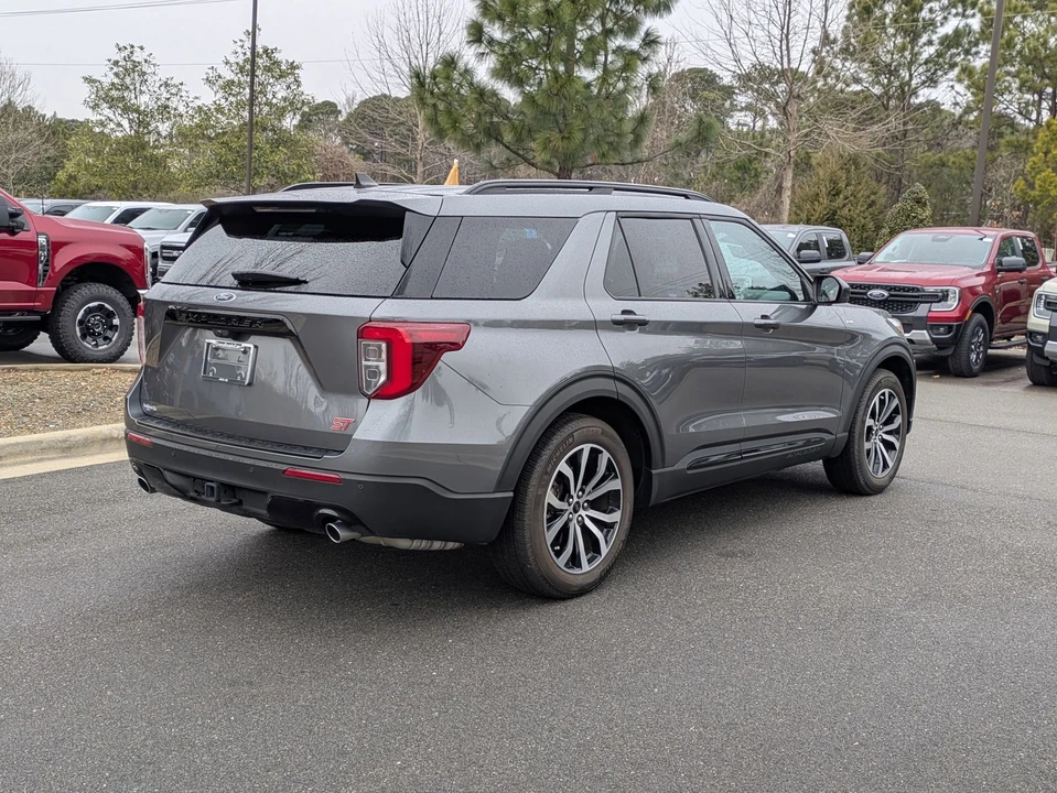 2024 Ford Explorer 6th Gen - Image 4 of 21