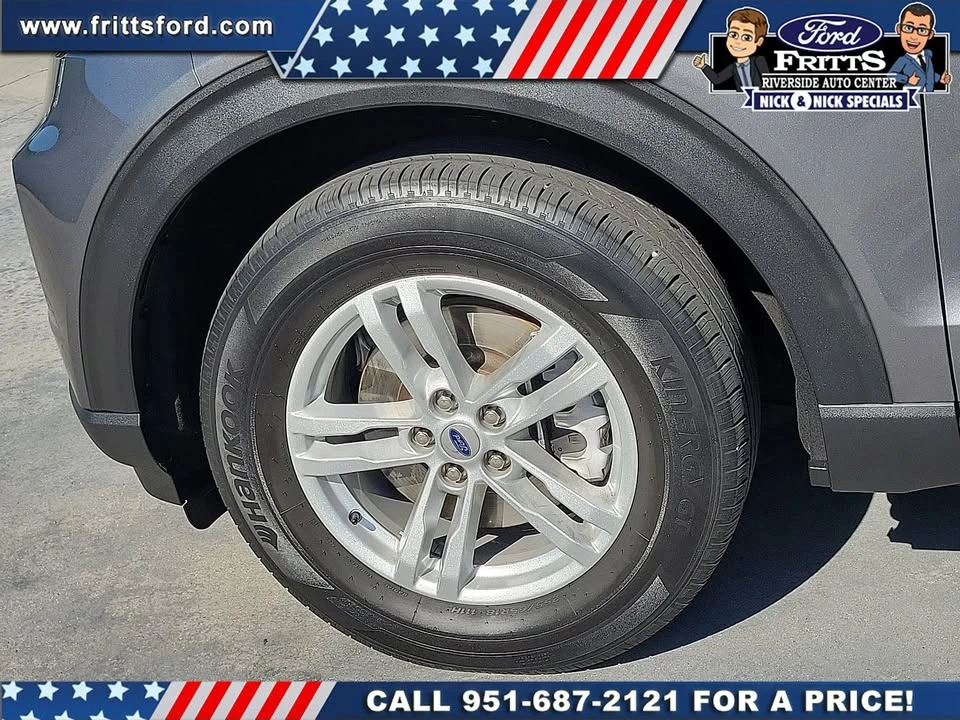 2024 Ford Explorer 6th Gen - Image 18 of 20
