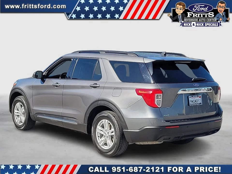 2024 Ford Explorer 6th Gen - Image 3 of 20