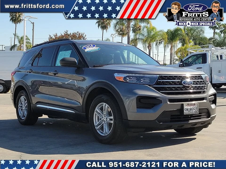 2024 Ford Explorer 6th Gen - Image 20 of 20