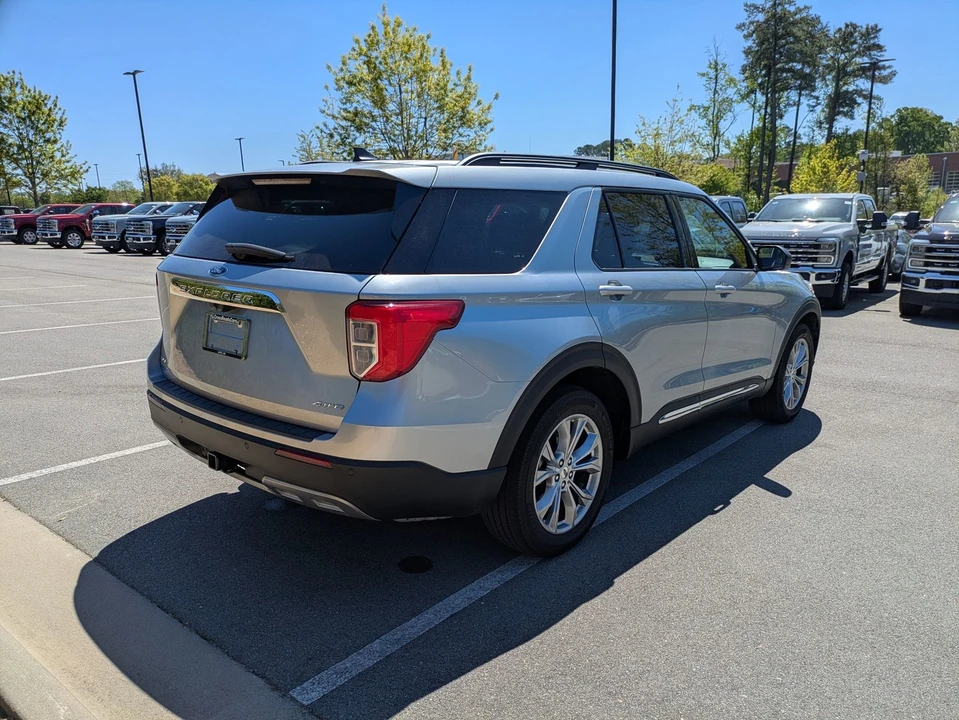 2024 Ford Explorer 6th Gen - Image 4 of 21