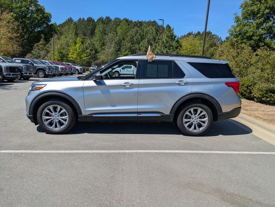 2024 Ford Explorer 6th Gen - Image 7 of 21