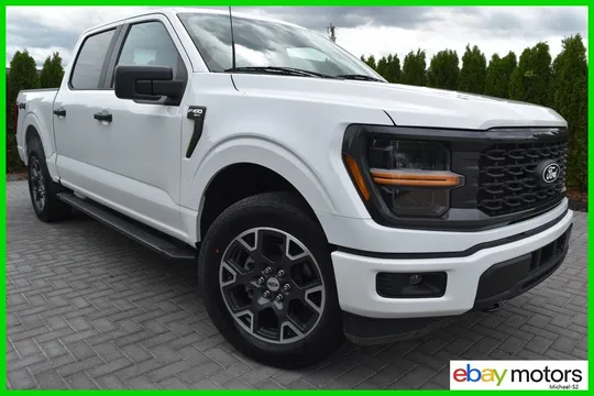 2024 Ford F-150 STX 4X4