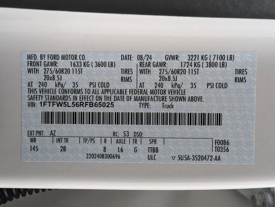 2024 Ford F-150 14th Gen - Image 10 of 11