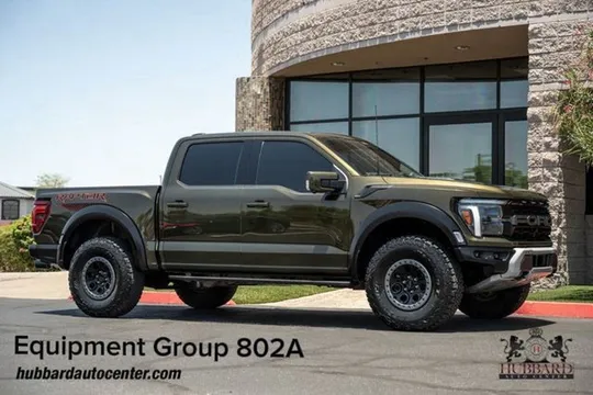 2024 Ford F-150 Raptor 4WD SuperCrew 5.5' Box