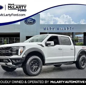 2024 Ford F-150 Raptor Pickup 4D 5 1/2 ft