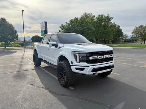 2024 Ford F-150 Raptor Pickup 4D 5 1/2 ft