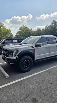 2024 Ford F-150 Raptor Pickup 4D 5 1/2 ft