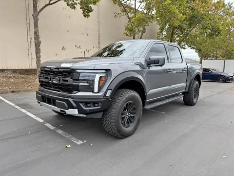 2024 Ford F-150 Raptor Pickup 4D 5 1/2 ft