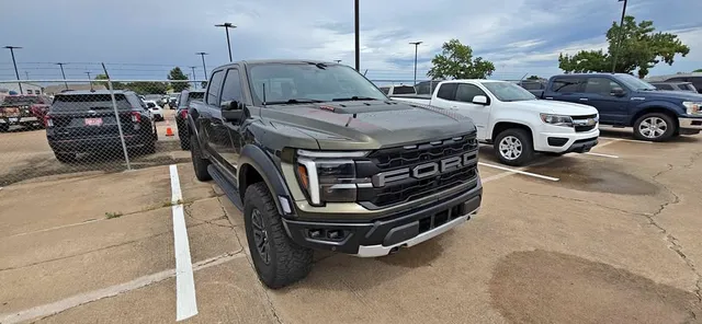 2024 Ford F-150 Raptor Pickup 4D 5 1/2 ft