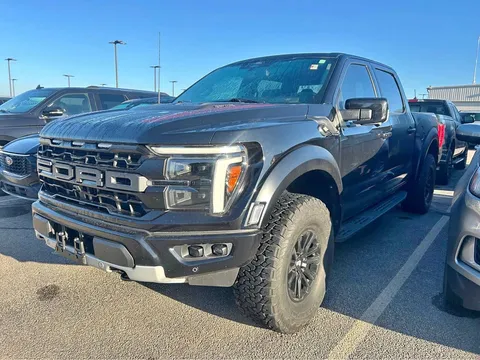 2024 Ford F-150 Raptor Pickup 4D 5 1/2 ft