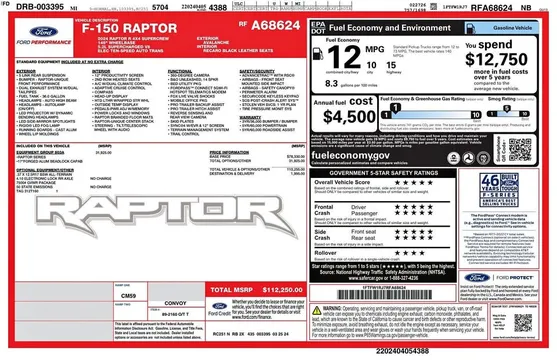2024 Ford F-150 Raptor R