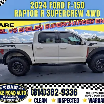 2024 Ford F-150 Raptor R SuperCrew 4X4