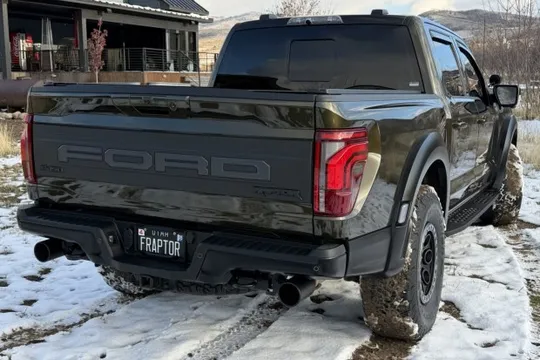 2024 Ford F-150 Raptor 14th Gen - Image 2 of 8