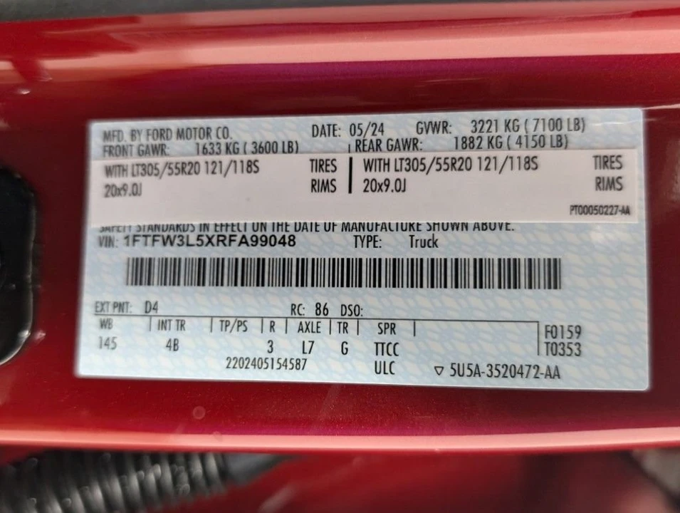 2024 Ford F-150 14th Gen - Image 10 of 12