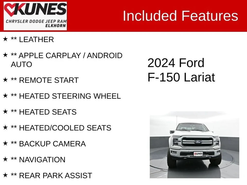2024 Ford F-150 14th Gen - Image 3 of 21