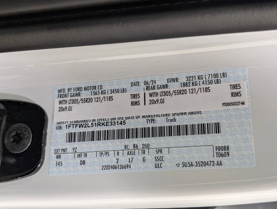 2024 Ford F-150 14th Gen - Image 9 of 11