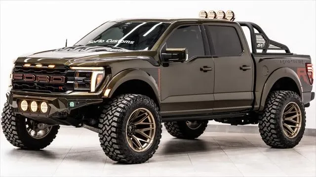 2024 Ford F-150 Raptor R SoFlo Edition