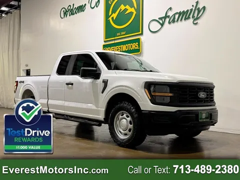 2024 Ford F-150 XL 4X4