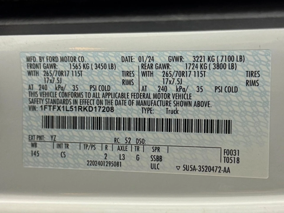2024 Ford F-150 14th Gen - Image 31 of 31