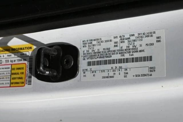 2024 Ford F-150 14th Gen - Image 20 of 20
