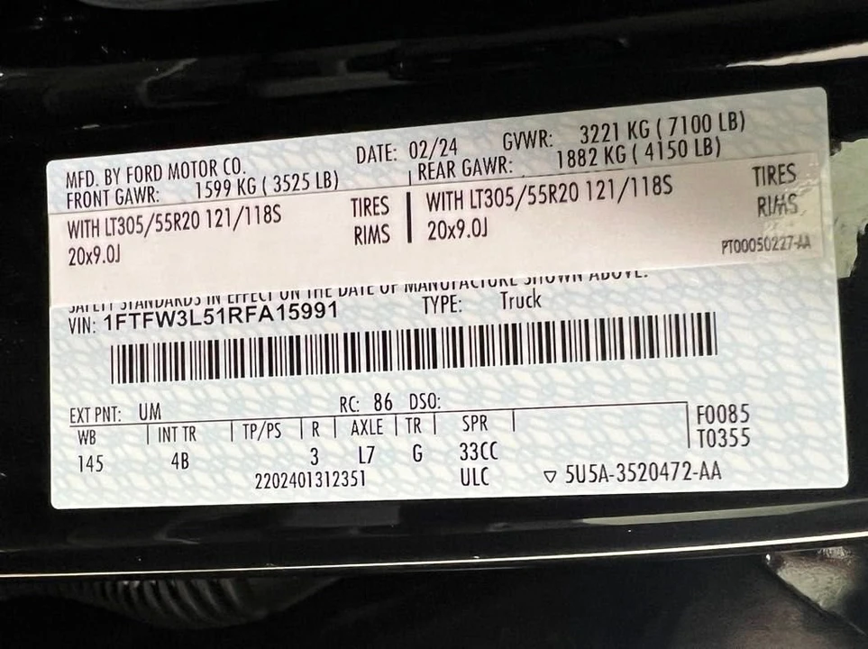 2024 Ford F-150 14th Gen - Image 10 of 12