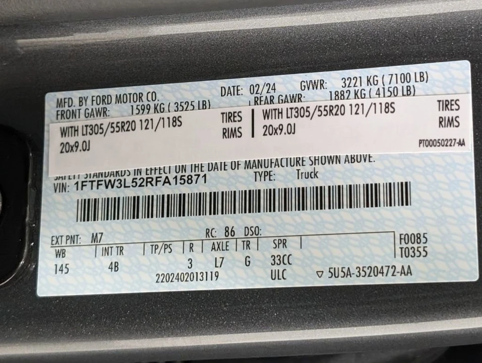 2024 Ford F-150 14th Gen - Image 10 of 12